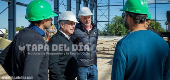 Javier Martínez anticipa un hito histórico: el nuevo Microestadio transformará el deporte y la cultura en Pergamino