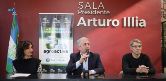 AgroActiva 2025: empresas de Pergamino brillarán con apoyo del Municipio en la muestra más grande del campo argentino