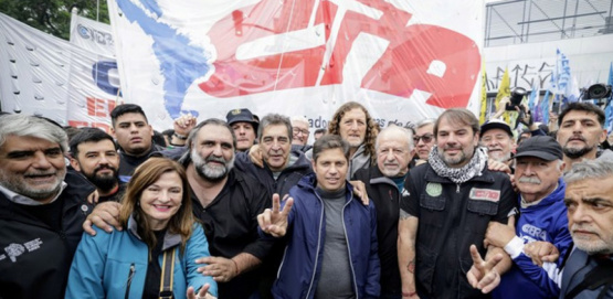 Kicillof se suma a la marcha de la CGT: fuerte gesto político contra el ajuste de Milei