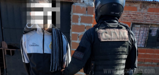 Detienen en Pergamino a un joven con pedido de captura por hurto