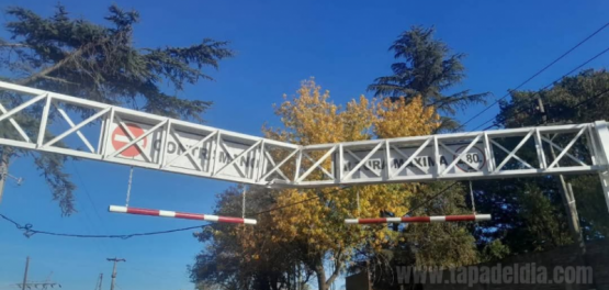 Otro reductor de altura destruido: Ahora fue en calle Mansilla