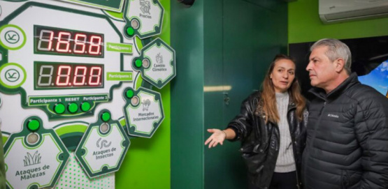 Javier Martínez impulsó la innovación educativa en Pergamino con la llegada de LartiInnova