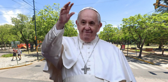 Proponen nombrar “Pasaje Papa Francisco” a un tramo emblemático de Pergamino como símbolo de unidad y paz