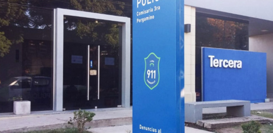 Cobro de alquiler terminó en amenazas y escándalo policial en pleno mediodía en Pergamino