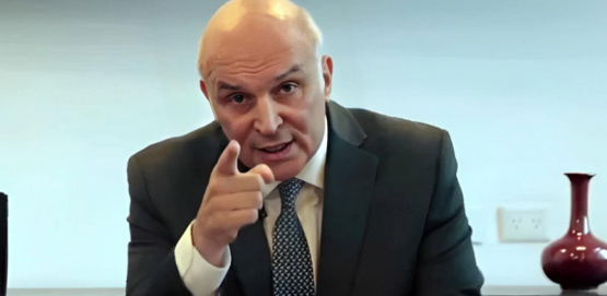 El diputado pergaminense José Luis Espert reafirma su postura: 