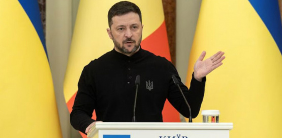 Zelensky rechaza la tregua de Putin y denuncia un “gesto teatral” por el 9 de mayo