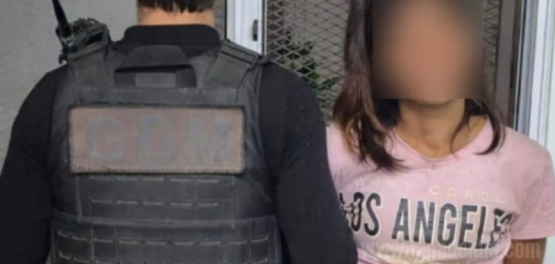 Detienen en Pergamino a una mujer con orden de captura activa por robo agravado