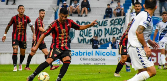 Douglas Haig cayó ante Ben Hur por 3 a 2 y perdió su invicto de 21 partidos en el Torneo Federal A