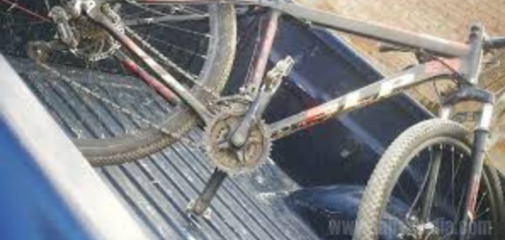 Reconoció su bicicleta robada en la calle Estrada y la recuperó: “Esa es mía”