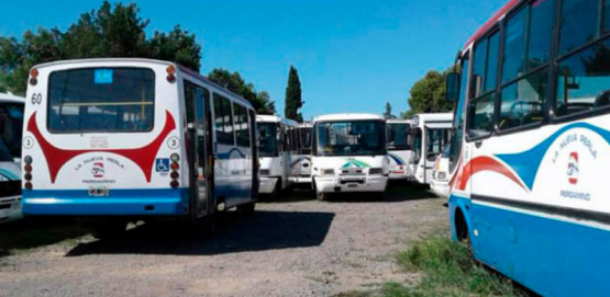 UTA confirma paro nacional: este martes no habrá colectivos en Pergamino
