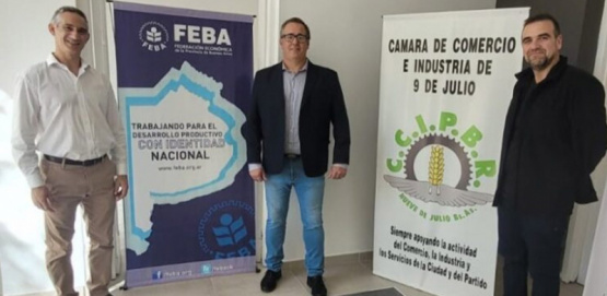 Pergamino busca fortalecer su economía local: participó de una cumbre regional de Cámaras de Comercio