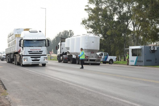 Arba despliega un megaoperativo para controlar la cosecha gruesa en Buenos Aires