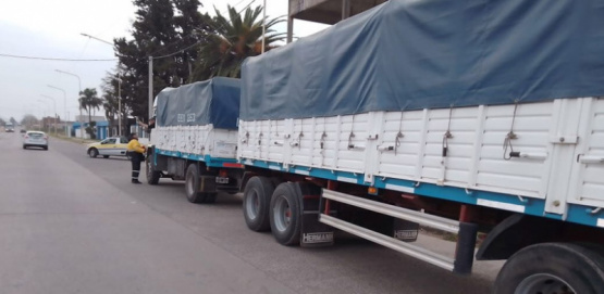 Pergamino avanza con una ordenanza que prohíbe el ingreso de camiones pesados a la ciudad