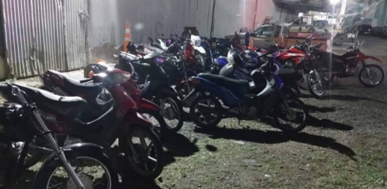 Pergamino intensifica controles: 200 motos retenidas, el 65% aún sin ser retiradas