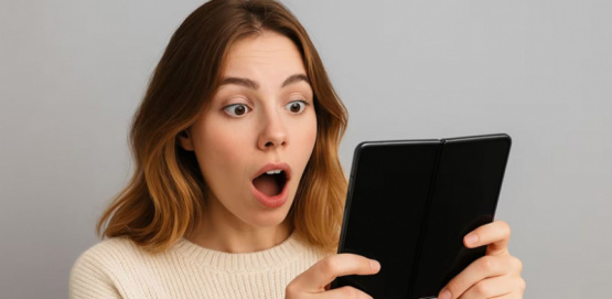 El primer iPhone plegable usaría una pantalla de Samsung que ni la propia Samsung estrenó aún