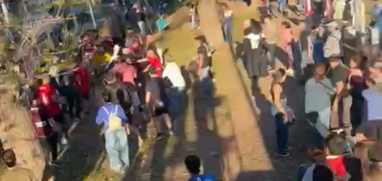 Brutal agresión en el fútbol local: un juvenil terminó con la mandíbula rota tras el partido entre Viajantes y Provincial