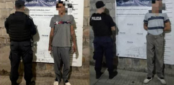San Pedro: brutal pelea entre padre e hijo terminó con la madre herida y secuestro de armas