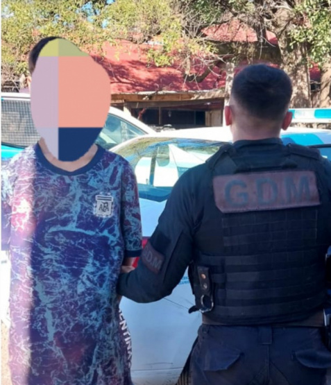 Pergamino: Robó una cartera de un local de ropa y fue detenido a pocas cuadras