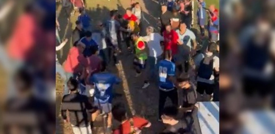 Violencia en el fútbol local: un menor terminó con fractura maxilar y los padres hicieron la denuncia en la Fiscalía de Pergamino