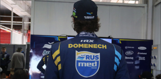 TC: Alfonso Domenech se baja del RUSMED Team y su futuro es una incógnita