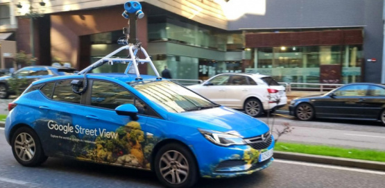 El auto de Google Street View llega a Pergamino: cuándo pasará y qué zonas recorrerá