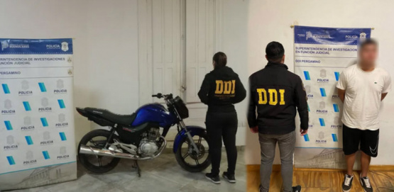 Liberan al joven acusado por el violento robo en YPF: la moto no era la del asalto