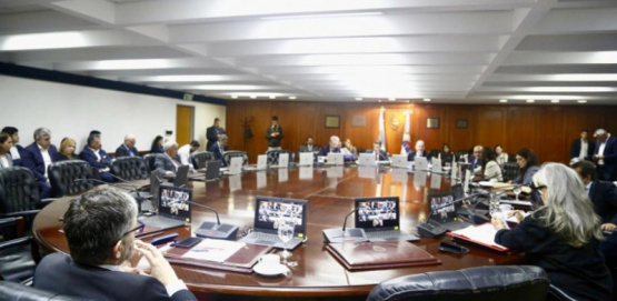 Jueces boicotean sesión clave en el Consejo de la Magistratura para bloquear el caso Lago Escondido