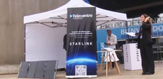 Telecentro y Starlink se asocian para llevar internet satelital ultra rápido a empresas en todo el país