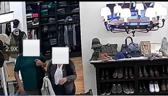 Mecheros en acción: roban en tres locales del centro de Pergamino y quedan filmados