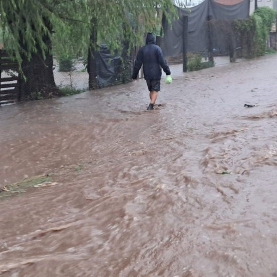 Zárate bajo el agua: más de 330 milímetros acumulados y 167 evacuados por el temporal