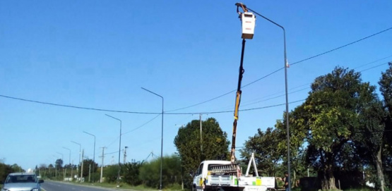 Importante renovación LED: más de 1400 luminarias nuevas y cobertura total en barrios clave