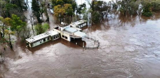 Tras el diluvio, Arrecifes comienza a respirar: cesó la lluvia y el agua empieza a retirarse