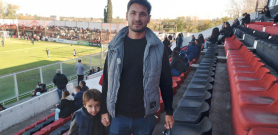 El último campeón llega al rojinegro: Matías Morales es el nuevo DT de Douglas Haig