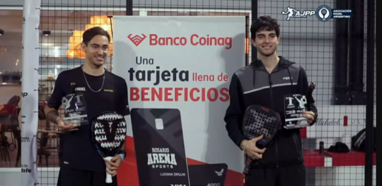 De Pascual y Pereyra campeones del AJPP TOUR 2025 tras una final inolvidable en Rosario