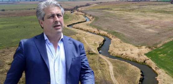 Pergamino planea construir una represa con fondos locales para frenar las inundaciones