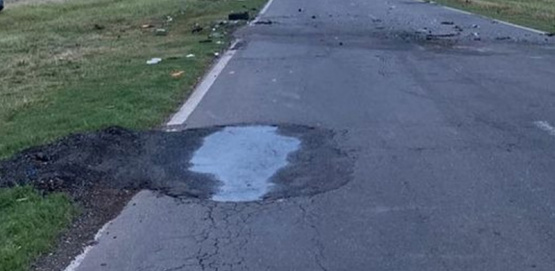 Tramo clave de la Ruta 188, al borde del colapso: vecinos exigen obras urgentes por el peligro vial