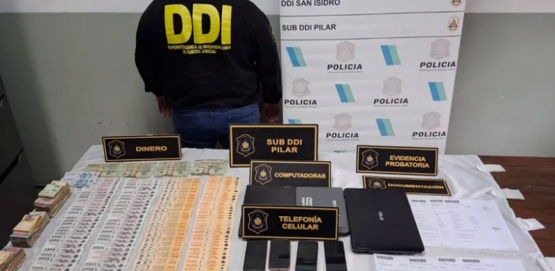 Allanaron a la excontadora del Puerto de San Pedro por otra estafa: desvió USD 185 mil de una empresa