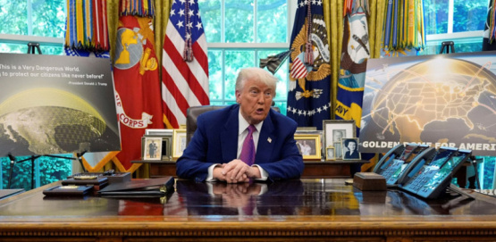 Donald Trump lanza la construcción de la 