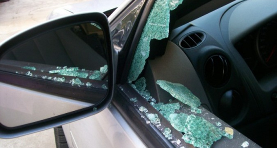 Pergamino: Rompe el vidrio de un auto en pleno Boulevard y lo atrapan a las pocas cuadras