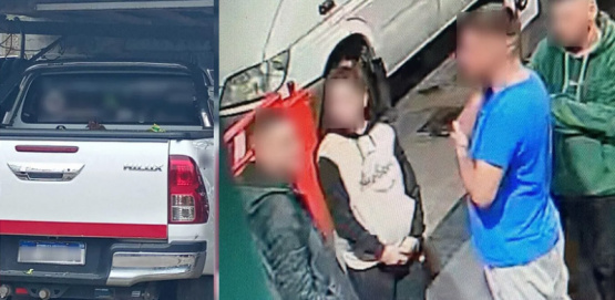 Cayó una banda del Conurbano que robaba autos en Pergamino: recuperaron una Toyota Hilux y hay dos prófugos
