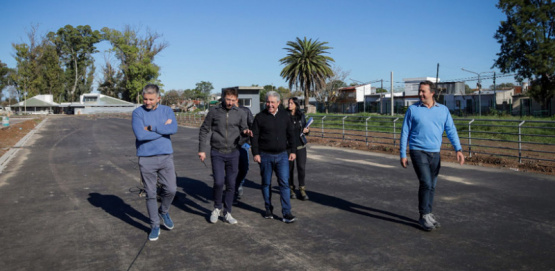 Pergamino transforma su Villa Deportiva: la nueva Pista de Atletismo entra en etapa clave