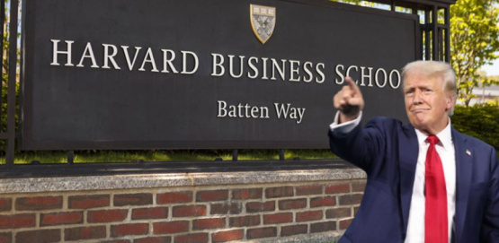Harvard en crisis: Trump expulsa a 6800 estudiantes extranjeros y desata indignación histórica