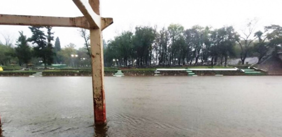 Peligro en Arrecifes: Prohíben acercarse a la ribera del río por seguridad