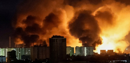 Kiev resistió un brutal asedio ruso: siete horas de ataques masivos con drones y misiles dejaron decenas de heridos