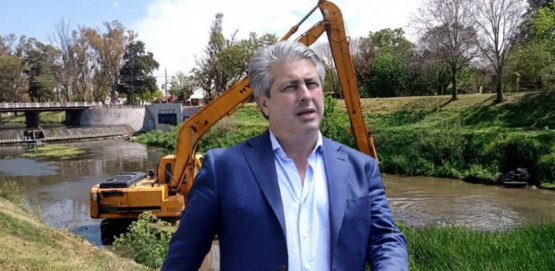 Javier Martínez confirmó que Pergamino hará su propia represa: “No podemos esperar más”