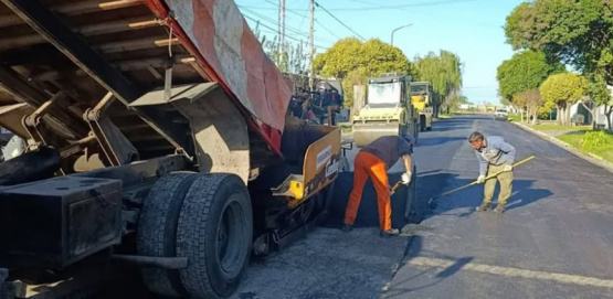 Crecen los pueblos de Pergamino y llegan las obras: pavimento, plazas y futuro compartido