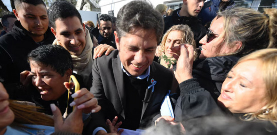 Kicillof arranca la campaña bonaerense con foco en la elección del 7 de septiembre y fuerte pulseada interna