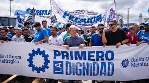 “El salario es lo más bajo que tenemos”: fuerte reclamo de la UOM Pergamino por la crisis del sector