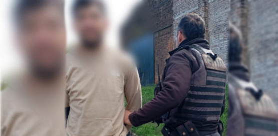 Cayó en plena calle un prófugo por robo calificado: tenía pedido de captura activo del TOC N°1 de Pergamino