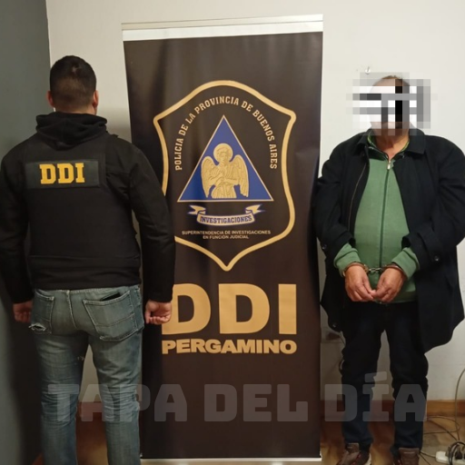 Detuvieron a un hombre de 70 años por robos en comercios de Pergamino: cayó tras ser identificado por cámaras y huir a Rosario